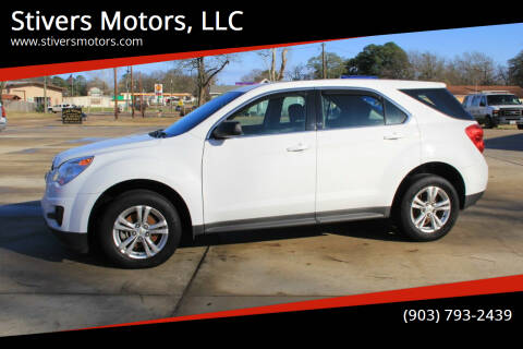 2012 Chevrolet Equinox for sale at Stivers Motors, LLC in Nash TX
