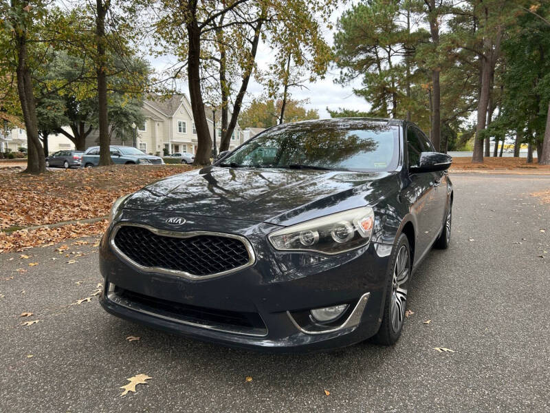 2015 Kia Cadenza Premium photo 2