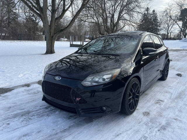 2014 Ford Focus ST's photo