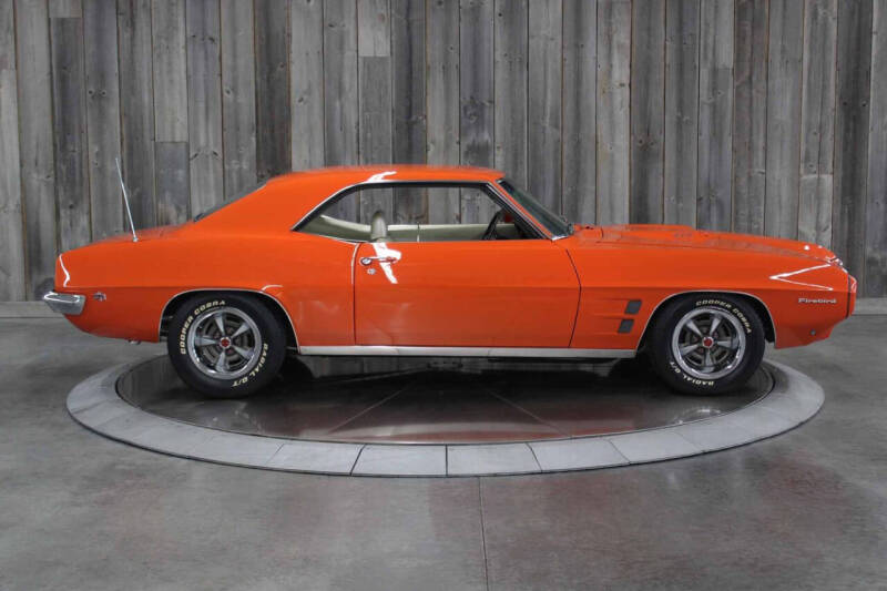 1969 Pontiac Firebird