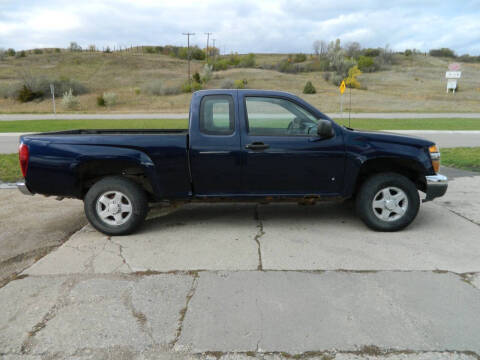 2007 GMC Canyon SLE