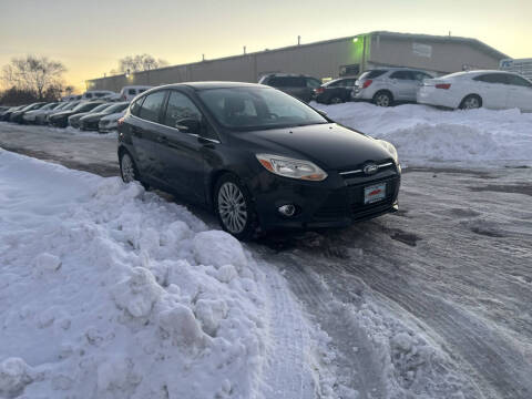 2012 Ford Focus Titanium