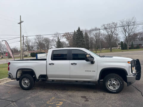 2023 Chevrolet Silverado 2500HD Work Truck