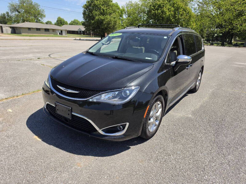 2017 Chrysler Pacifica Limited