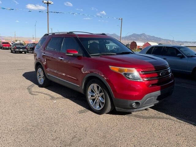 2013 Ford Explorer Limited