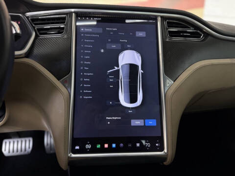 2012 Tesla Model S Performance