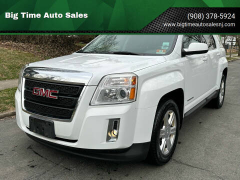 2015 GMC Terrain for sale at Big Time Auto Sales in Vauxhall NJ