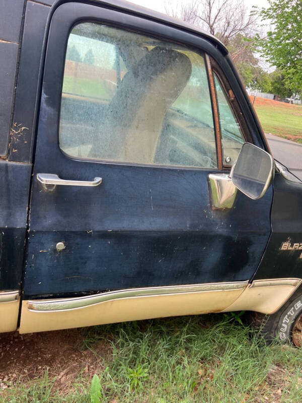1984 Chevrolet Blazer