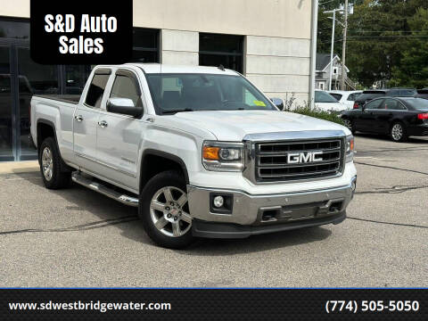 2014 GMC Sierra 1500 for sale at S&D Auto Sales in West Bridgewater MA