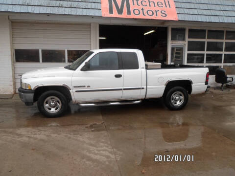 2000 Dodge Ram 1500 for sale at Mitchell Motors Inc. in Stillwater OK