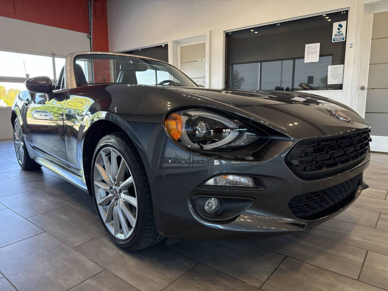 2019 FIAT 124 Spider Lusso