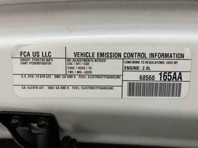 2023 Jeep Wrangler Sahara 4xe