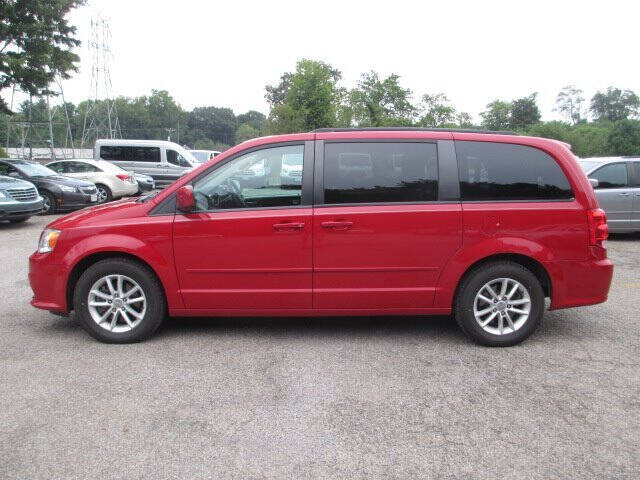 2016 Dodge Grand Caravan SXT