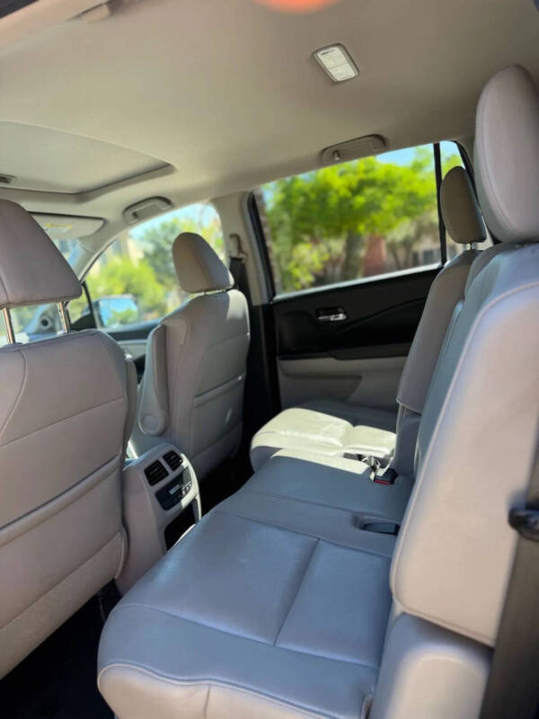 2016 Honda Pilot EX-L