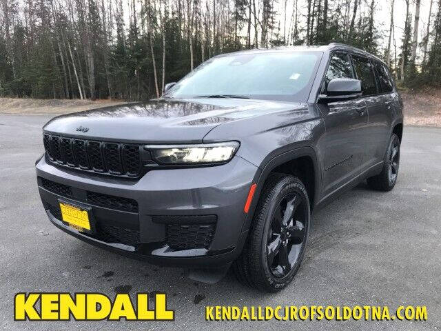 2021 Jeep Grand Cherokee L Laredo