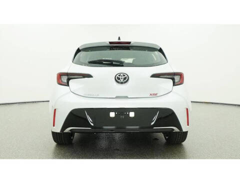 2026 Toyota Corolla Hatchback XSE