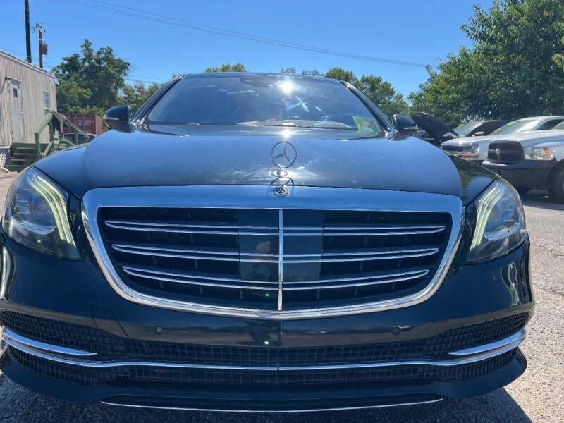 2018 Mercedes-Benz S-Class S 560 4MATIC