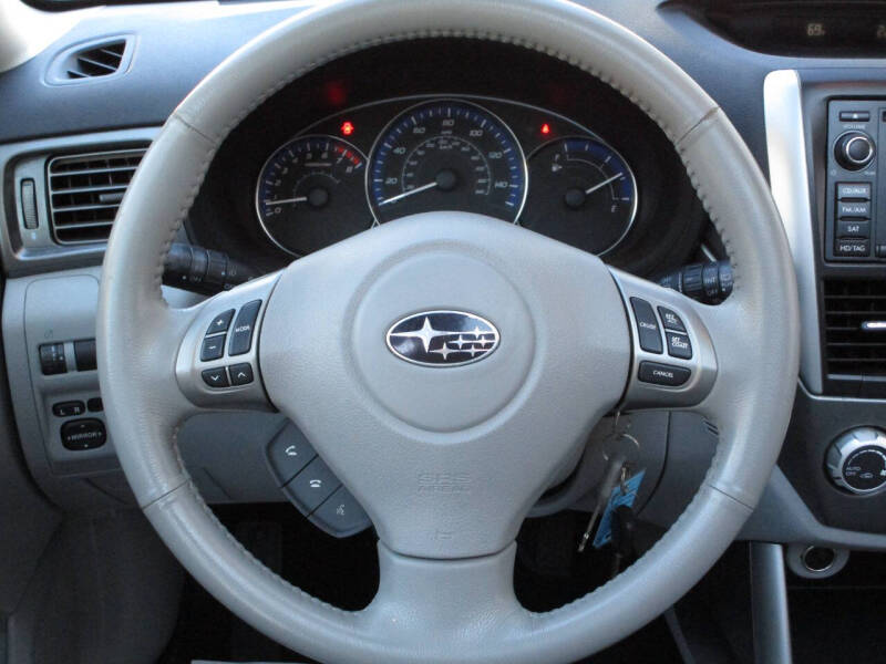 2012 Subaru Forester 2.5X Limited