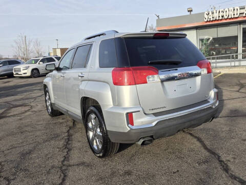 2016 GMC Terrain SLT