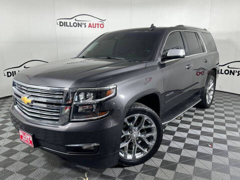 2016 Chevrolet Tahoe LTZ