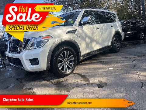 2020 Nissan Armada SV