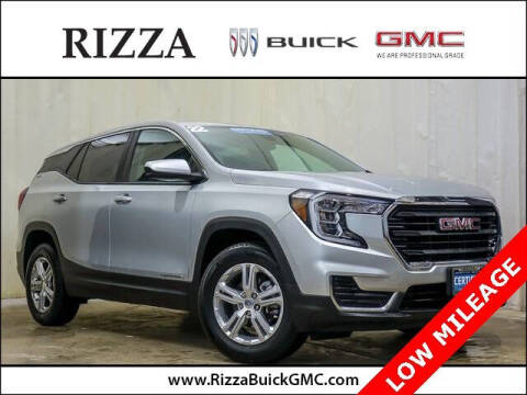 2022 GMC Terrain for sale at Rizza Buick GMC Cadillac in Tinley Park IL
