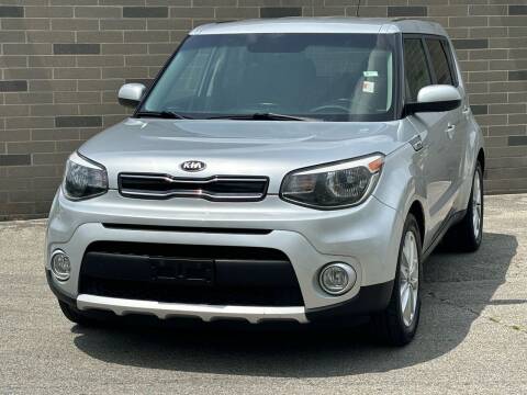 2017 Kia Soul for sale at All American Auto Brokers in Chesterfield IN