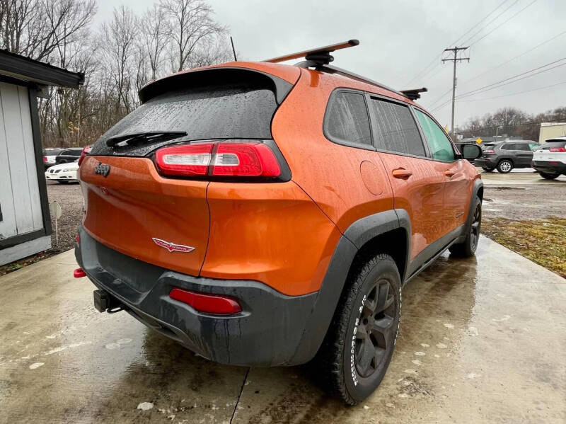 2016 Jeep Cherokee Trailhawk