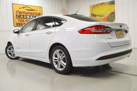 2018 Ford Fusion Hybrid SE