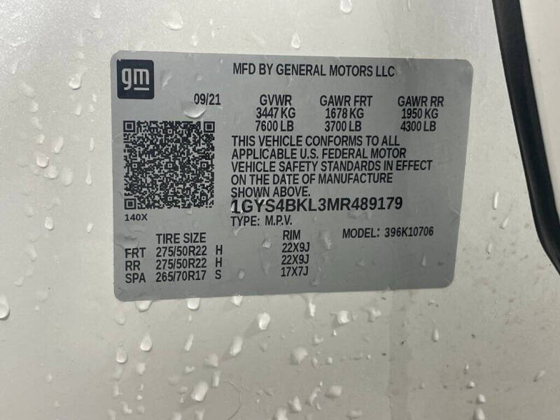 2021 Cadillac Escalade Premium Luxury