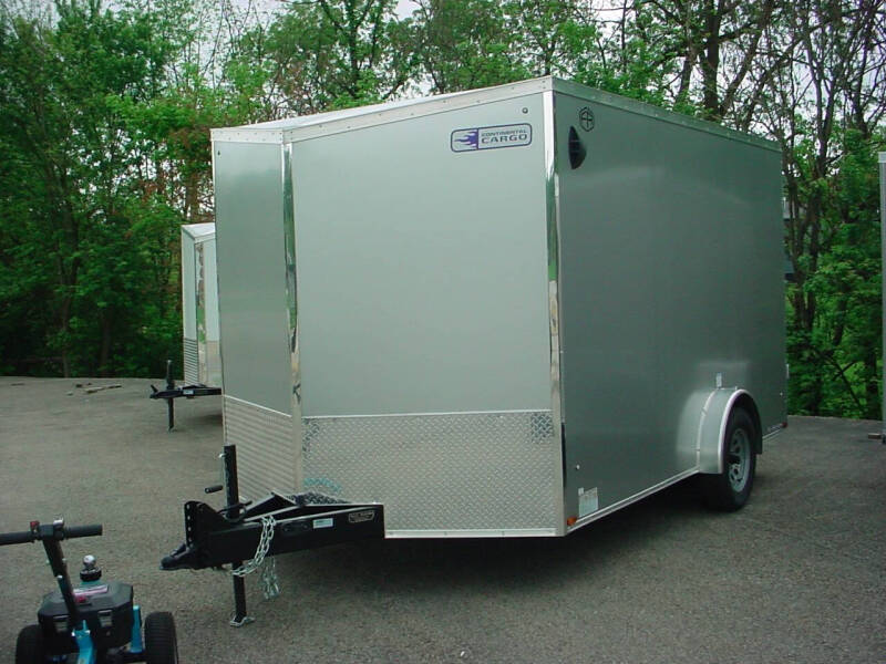 2027 Forest River 7.5x12 With Extra Height