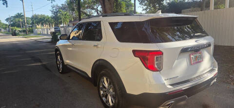 2020 Ford Explorer Limited