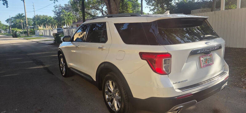 2020 Ford Explorer Limited