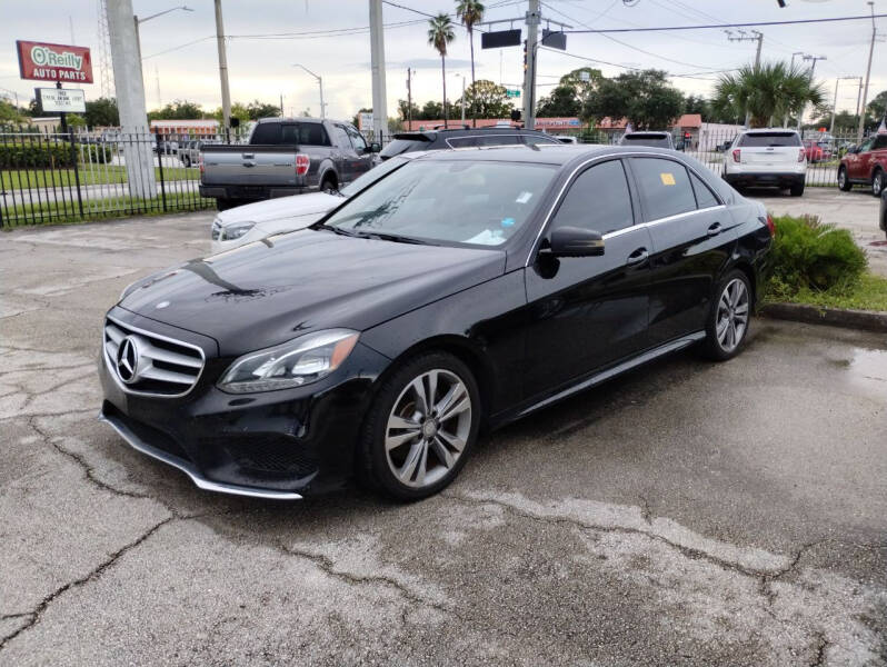 2014 Mercedes-Benz E-Class for sale at JAH MOTORSPORT CORP OF FLORIDA in Cocoa FL