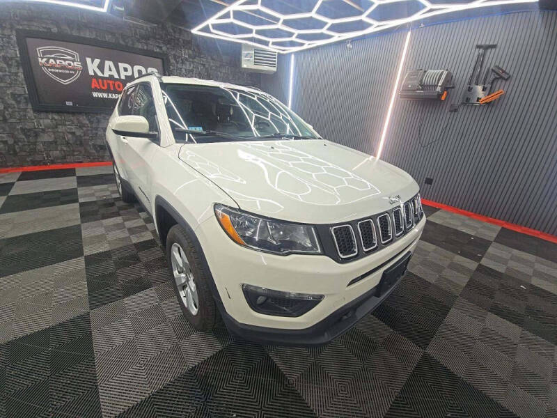 2020 Jeep Compass Latitude