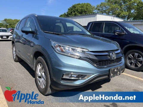 2016 Honda CR-V for sale at APPLE HONDA in Riverhead NY