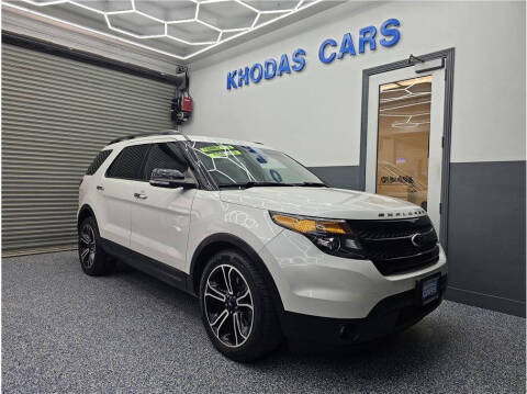 2014 Ford Explorer Sport