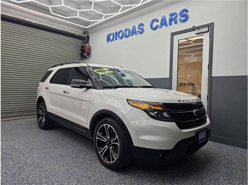 2014 Ford Explorer Sport
