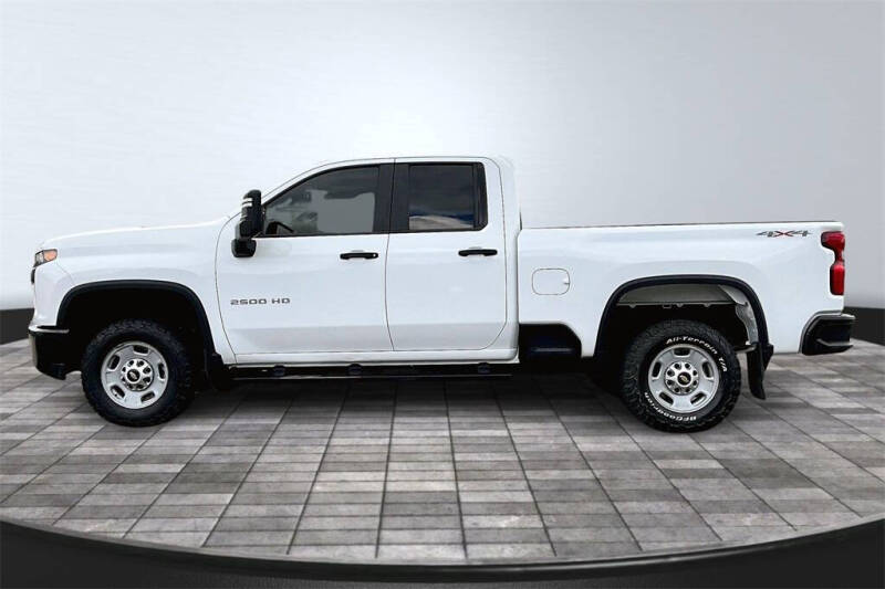 2021 Chevrolet Silverado 2500HD