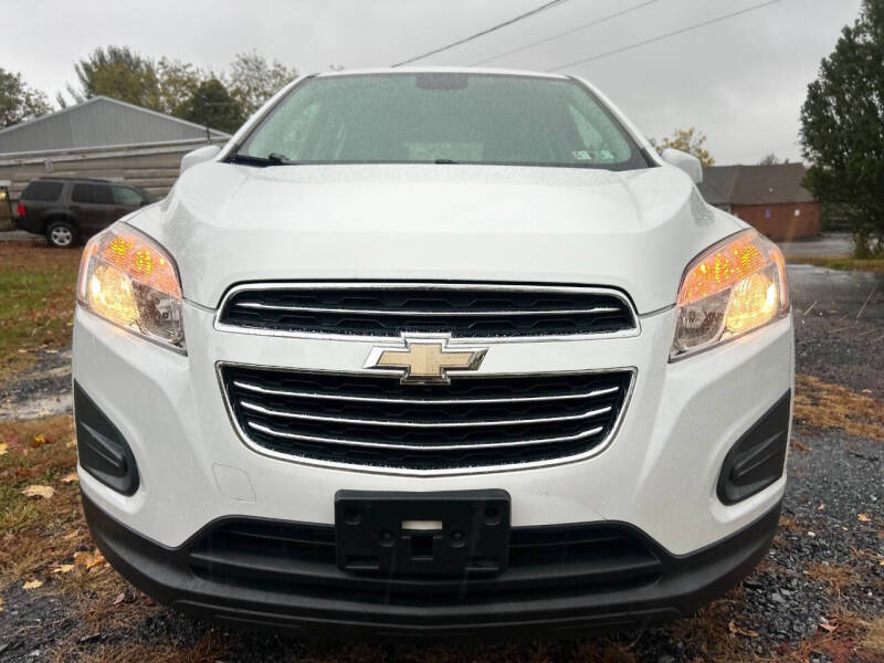 2016 Chevrolet Trax LS