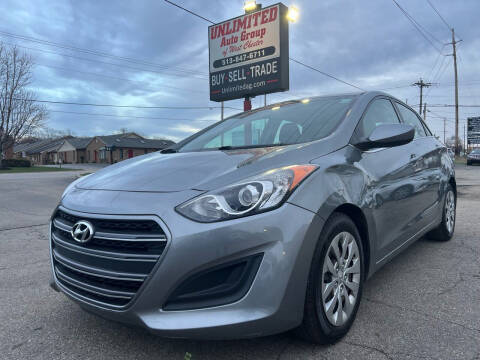 2017 Hyundai Elantra GT for sale at Unlimited Auto Group in West Chester OH