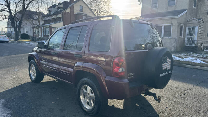 2002 Jeep Liberty Limited