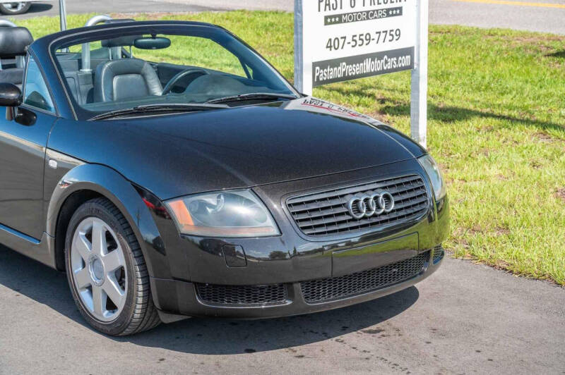 2001 Audi TT 180hp
