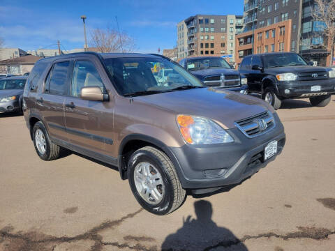 2004 Honda CR-V for sale at BERKENKOTTER MOTORS in Brighton CO