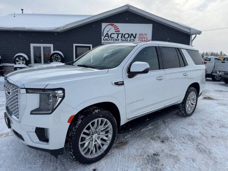 2024 GMC Yukon for sale at Action Motor Sales in Gaylord MI