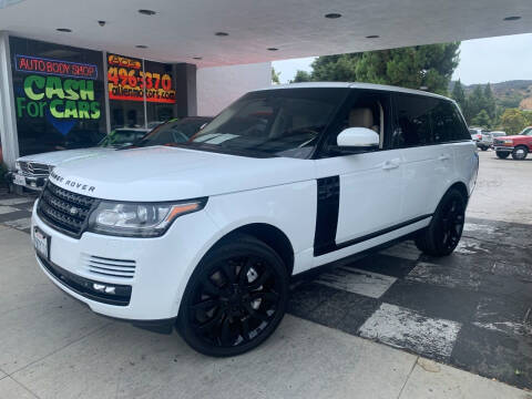 2015 Land Rover Range Rover for sale at Allen Motors, Inc. in Thousand Oaks CA