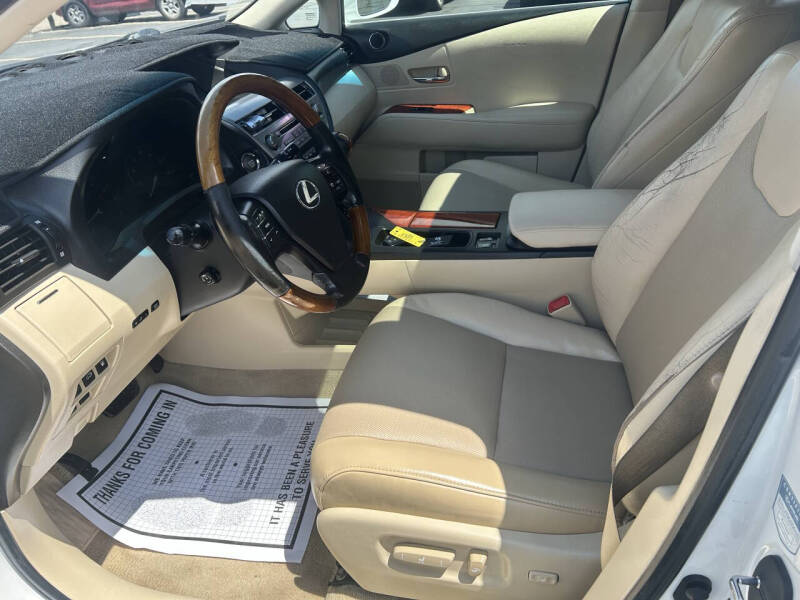 2010 Lexus RX 350