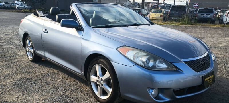 2006 Toyota Camry Solara for sale at Washington Auto Sales in Tacoma WA