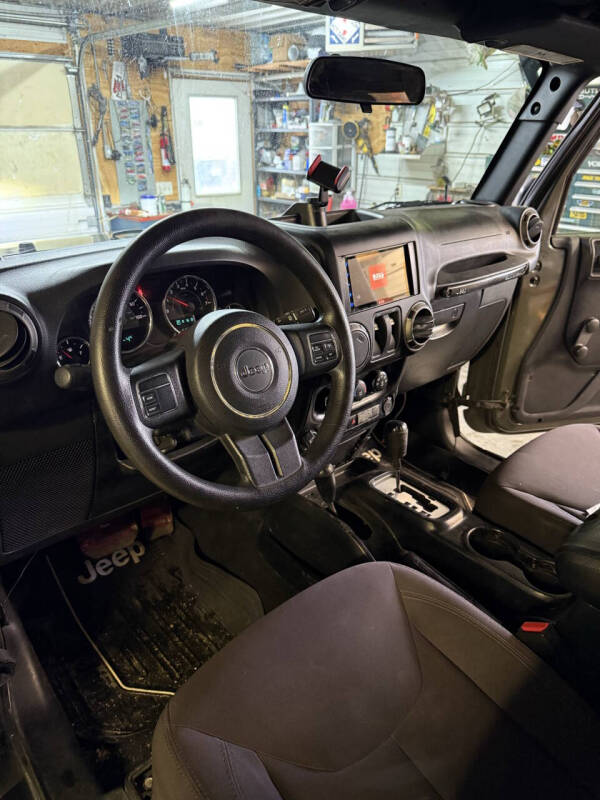 2015 Jeep Wrangler Sport