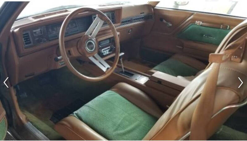 1979 Oldsmobile Cutlass Supreme